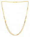 22kt Gold Fancy Necklace Chain - Click here to buy online - 1,279 only..