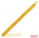 22Kt Gold Men Bracelet  - Click here to buy online - 3,368 only..