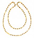 Click here to View - 22 Karat Gold Tulsi Mala 