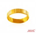 22K Gold Band - Click here to buy online - 722 only..