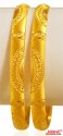 Click here to View - 22kt Gold Bangle (1 Pcs) 