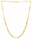 Click here to View - 22kt Gold Fancy Two Tone Chain 