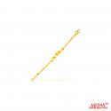 22Kt Gold Baby Bracelet (1 Pc)
