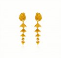 22k Gold  Layered Earrings  - Click here to buy online - 1,097 only..