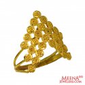 22Kt Gold Fancy Ring