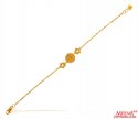 22Kt Gold Ladies Bracelet - Click here to buy online - 521 only..