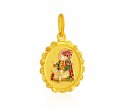 Click here to View - Swami Narayan Jee Gold Pendant 
