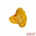 22 Karat Gold Ring  - Click here to buy online - 485 only..