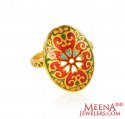  22k Gold Ring  for Ladies - Click here to buy online - 460 only..