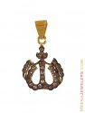 22K Religious Allah Pendant - Click here to buy online - 339 only..