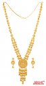 22kt Gold  Necklace set - Click here to buy online - 4,854 only..