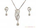 Click here to View - Fancy Diamond Pendant Set 