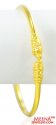 Click here to View - 22karat Fancy Gold Kada (1PC) 