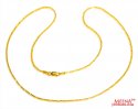 Click here to View - 22Kt Yellow Gold Chain  