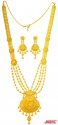 Click here to View - 22K Gold Layer Necklace Set 