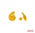 22k Gold Earrings  - Click here to buy online - 513 only..
