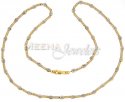 22 Kt Gold Fancy Chain - Click here to buy online - 1,896 only..