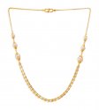 Click here to View - 22kt Gold Fancy Two Tone Chain 