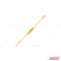 22Kt Gold Baby Bracelet (1 Pc)