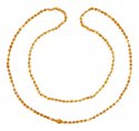 Click here to View - 22 Karat Gold Holy White Tulsi Mala 