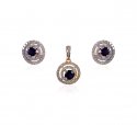 Click here to View - 18kt Diamond Pendant Set 