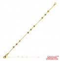 22 Karat Gold Beads Bracelet - Click here to buy online - 461 only..