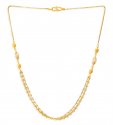 22kt Gold Necklace Chain for Ladies - Click here to buy online - 1,228 only..