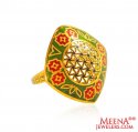 22k Gold Ring for Ladies - Click here to buy online - 715 only..