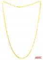 22Kt Gold Paper Clip Chain  - Click here to buy online - 895 only..