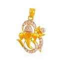 Ganesha Pendant - Click here to buy online - 457 only..