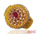 22K Exclusive Antique Ring - Click here to buy online - 1,011 only..