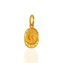 Click here to View - 22K Gold Pendant with Initial(G) 