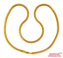 22K Gold Fox Chain (22 Inches) - Click here to buy online - 17,308 only..
