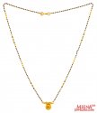 Click here to View - 22 Karat Gold Thaali Maangalyamu 