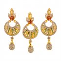 22karat Gold Pendant Set - Click here to buy online - 1,264 only..