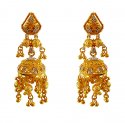 Click here to View - 22k Long Jumki Earrings 