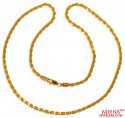 22K Gold Fancy Chain  - Click here to buy online - 2,057 only..