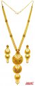Click here to View - 22kt Gold meenakari bridal sets 