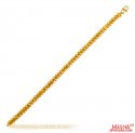 22k Gold Bracelet - Click here to buy online - 1,126 only..
