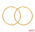 22Kt Gold Ladies Payal (2 pc) - Click here to buy online - 917 only..
