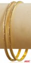 Click here to View - 22K Gold And Rhodium Bangles (1 Pc) 
