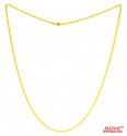 22Kt Gold Rope Chain  - Click here to buy online - 360 only..
