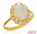 22k Yellow Gold Ladies Ring - Click here to buy online - 314 only..