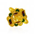 22K Gold Ladies Ring - Click here to buy online - 466 only..