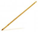 Mens 22K Gold Bracelet - Click here to buy online - 1,492 only..