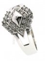 Click here to View - 18Kt White Gold Ladies Ring 