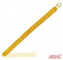 22 Karat Gold Mens Bracelet - Click here to buy online - 3,301 only..