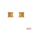 Click here to View - 22kt Gold CZ Earrings 