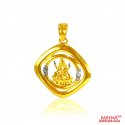 Click here to View - 22 kt Gold Laxmi Pendant 