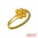 22Kt Gold Fancy Ring